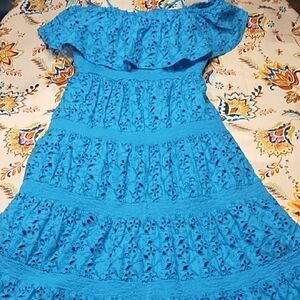 Topshop Sz 12 Maxi Dress